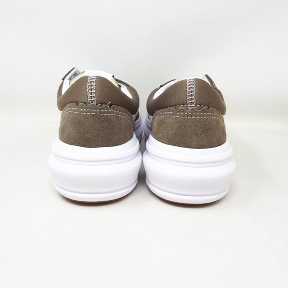 Vans Old Skool Overt CC Platform Shoe Sneaker Walnut Brown Mens 7.5 / Womens 9 - Picture 6 of 12